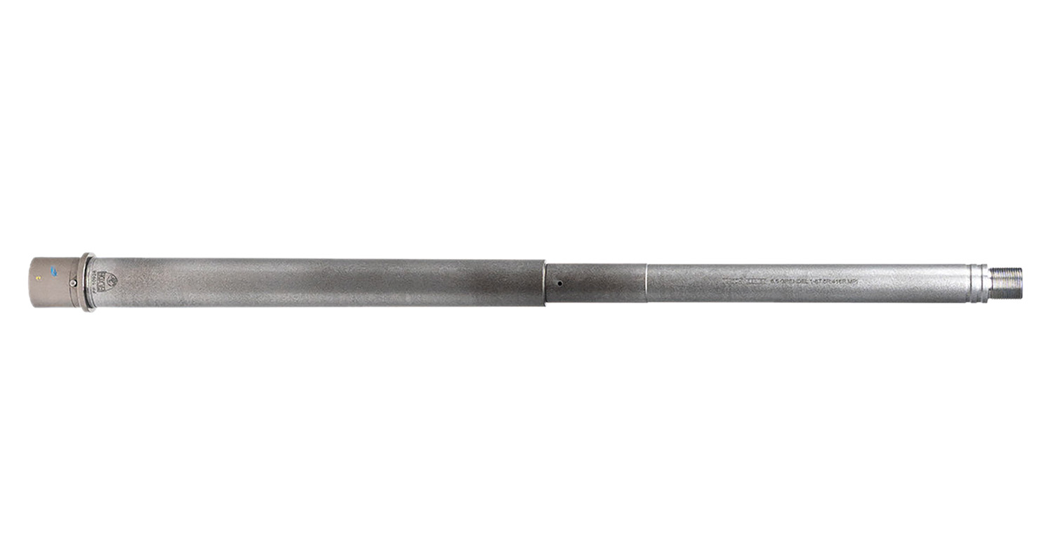 Faxon Firearms 15BG8M18NTMHL5RNP3 6.5 Grendel 18″ Bead Blast 416-R Stainless Barrel