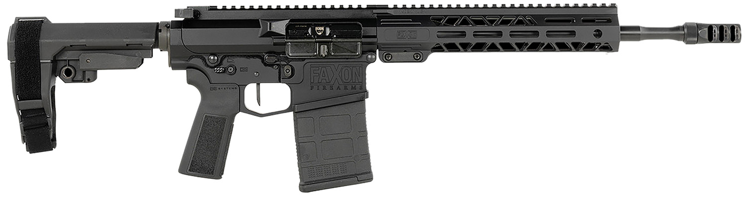 Faxon Firearms FX308139 Sentinel  308 Win 20+1 13.90″ Anodized Black