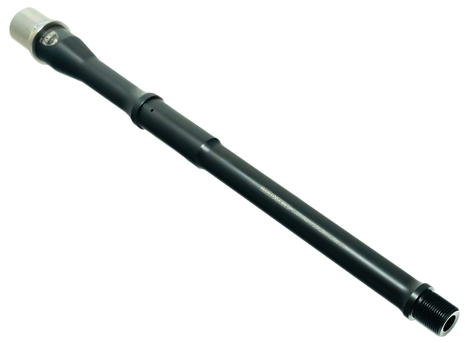 Faxon Firearms 15B338A8P16NGQ5RNP3 Gunner 338 ARC 16″ Black Nitride 416-R Stainless Barrel Fits AR-15