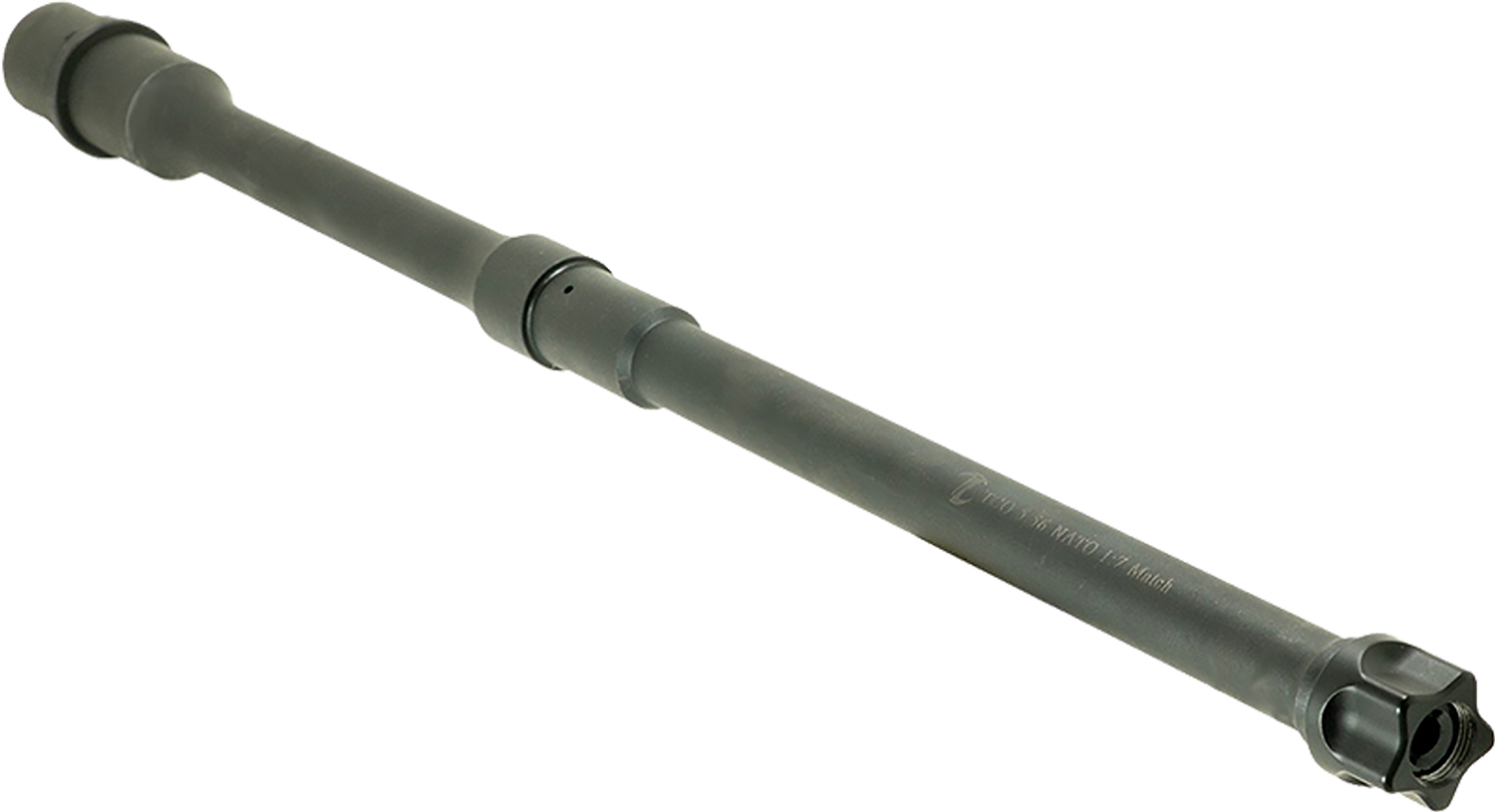 Timber Creek Outdoors TC556P16 Pencil 5.56 NATO 16″ Black Black Nitride Features M4 Feed Ramps