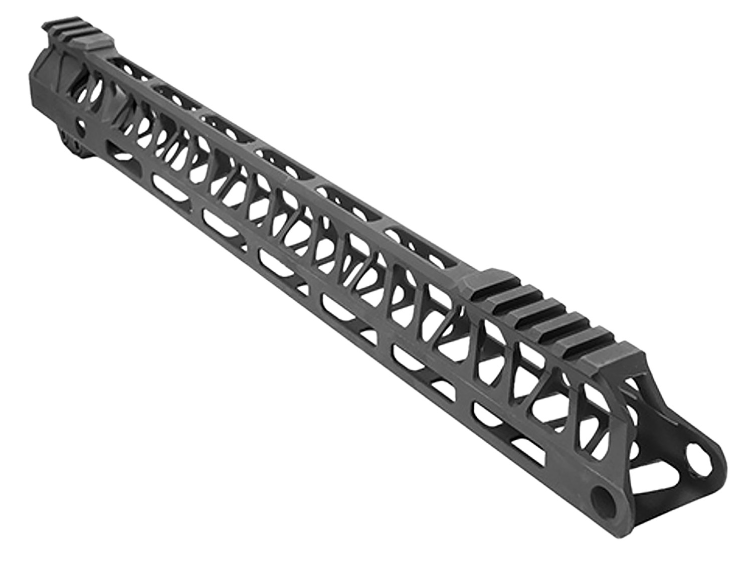 Timber Creek Outdoors ULE15HGBL Ultralight Enforcer 15″ Aluminum for AR-15