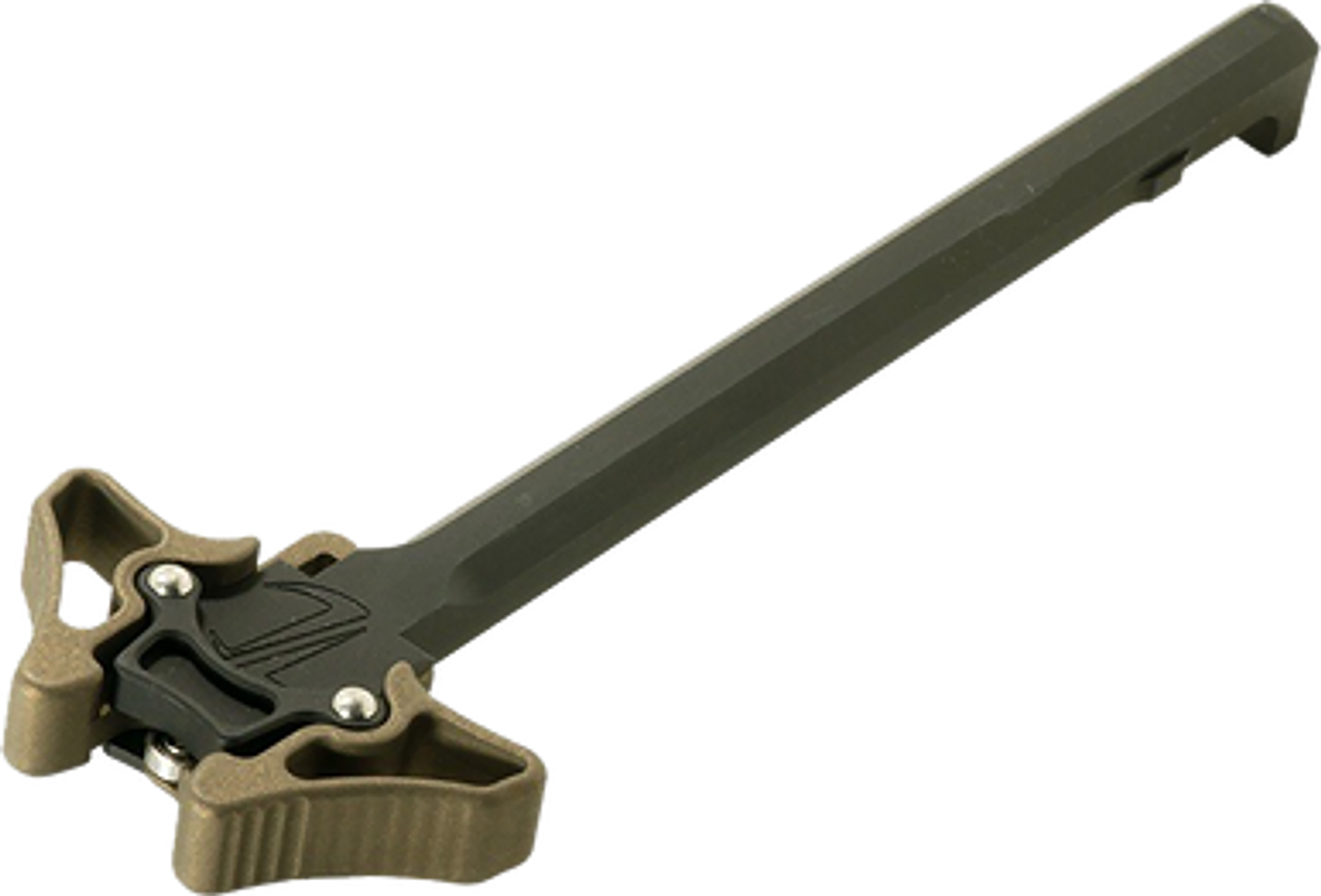 Timber Creek Outdoors EMAMBICHBB Mini Enforcer Charging Handle Burnt Bronze Billet Aluminum Ambidextrous Hand