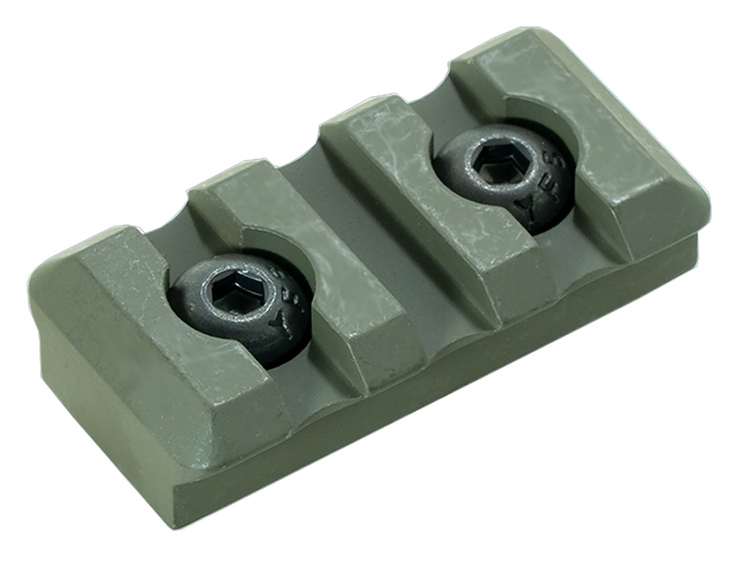 Timber Creek Outdoors M3SPROD M-LOK 3 Slot Picatinny Rail OD Green Aluminum Fits AR-Platform