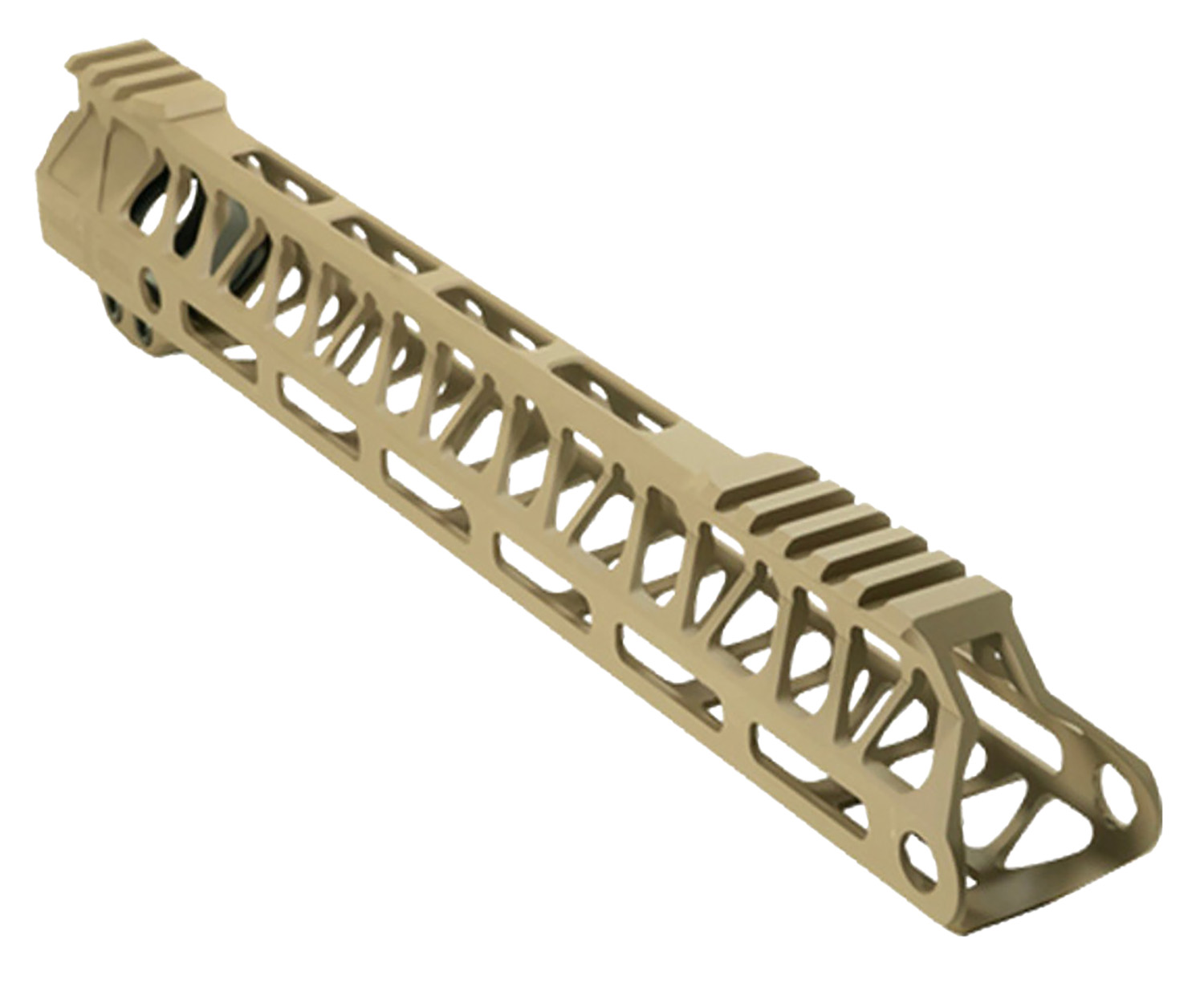 Timber Creek Outdoors ULE13HGFDE Ultralight Enforcer 13″ Aluminum for AR-15