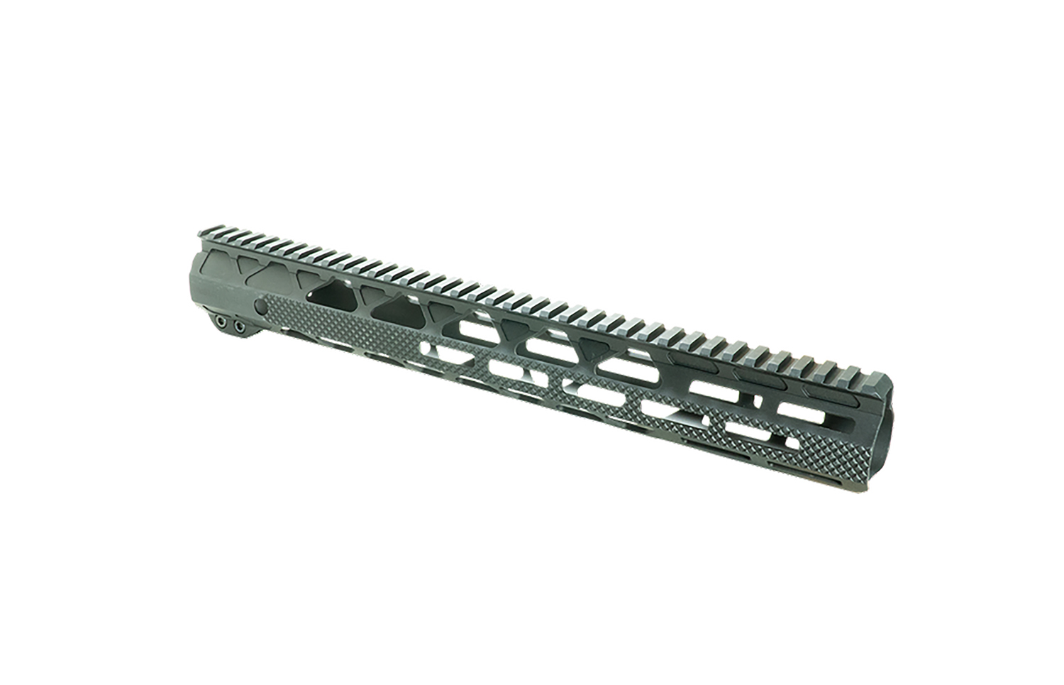 Timber Creek Outdoors G15HGBL Greyman Aluminum 15″ M-LOK Handguard for AR-15