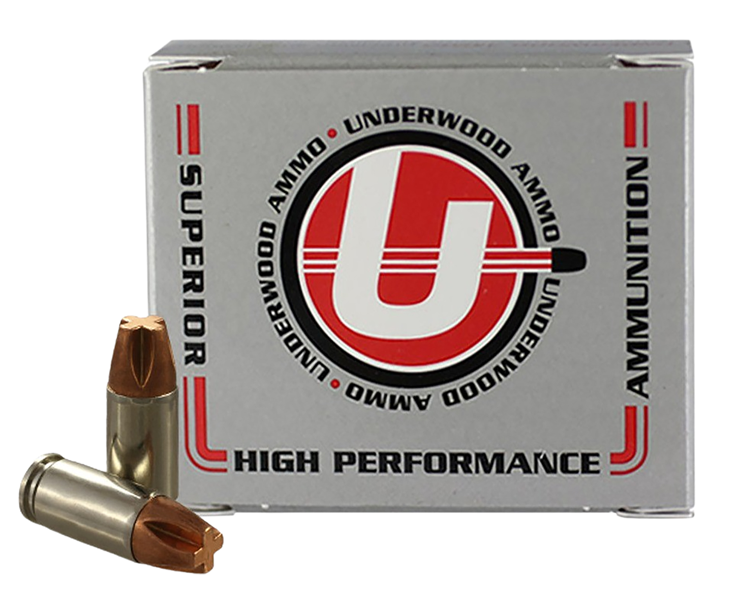 Underwood Ammo 822 Xtreme Penetrator 9mmLuger+P 115gr Solid Monolithic 20 Per Box/10 Case