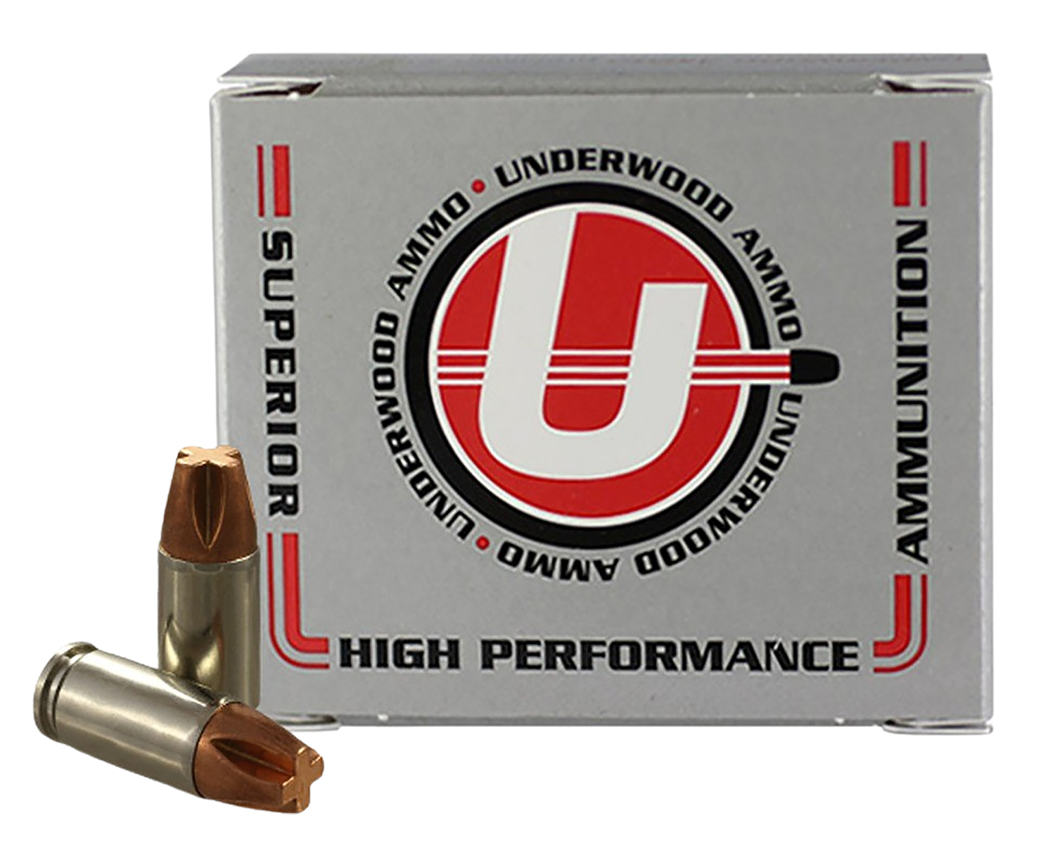 Underwood Ammo 823 Xtreme Penetrator 9mmLuger+P+ 115gr Solid Monolithic 20 Per Box/10 Case