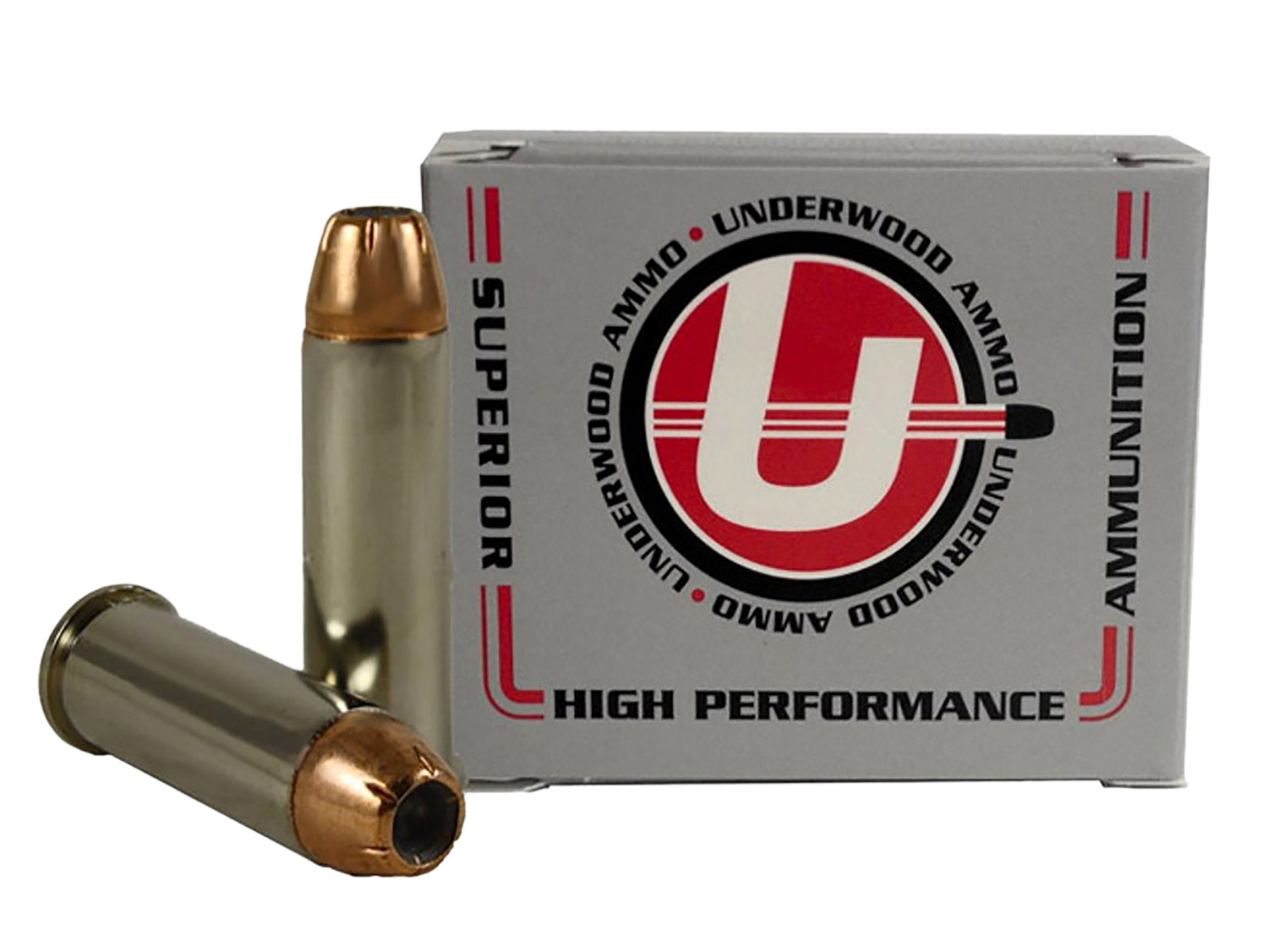 Underwood Ammo 129Underwood Ammo 129 38Special+P 125gr Jacketed Hollow Point 20 Per Box/10 Case