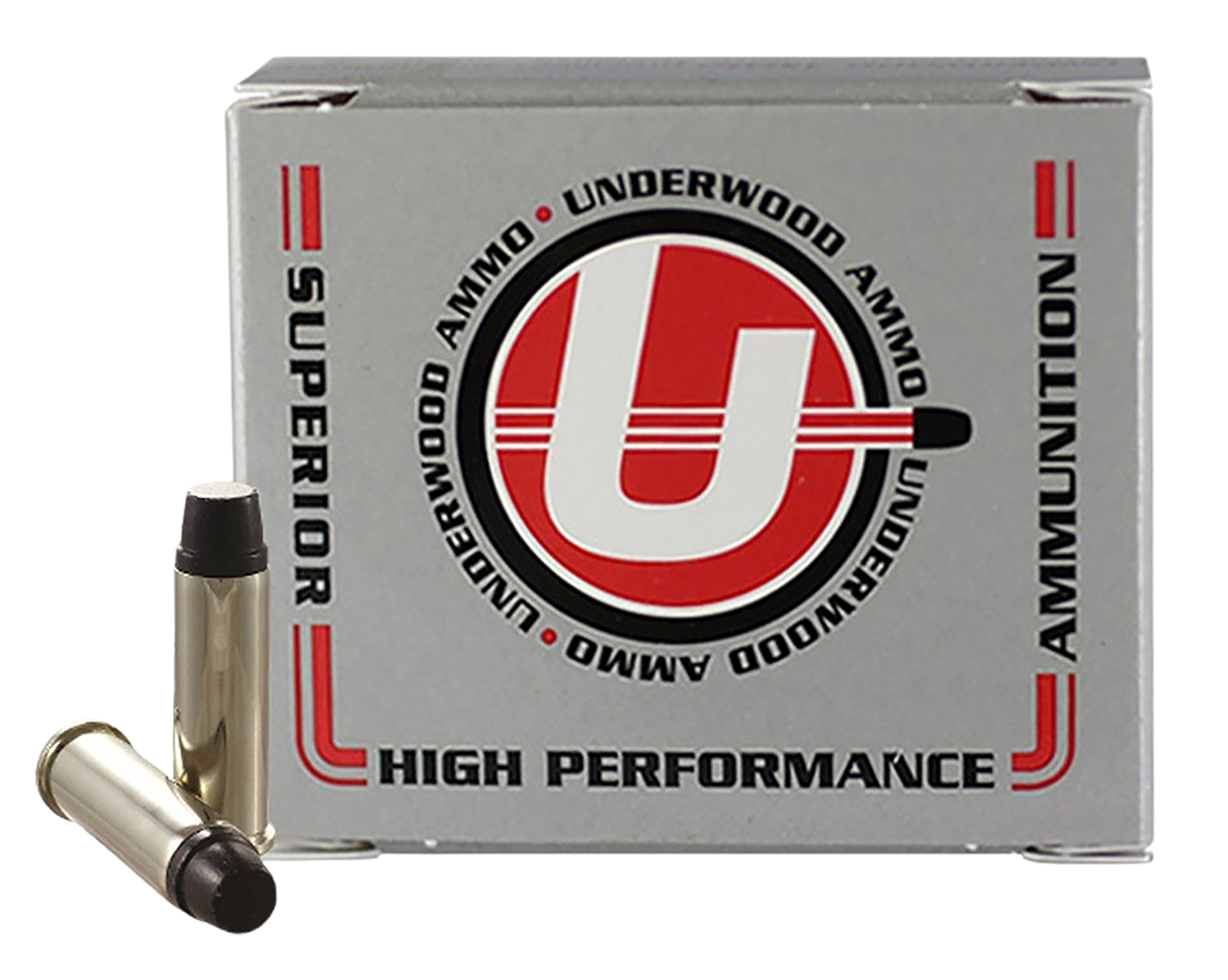 Underwood Ammo 734   38Special+P 158gr Hi-Tek Coated Hard Cast 20 Per Box/10 Case