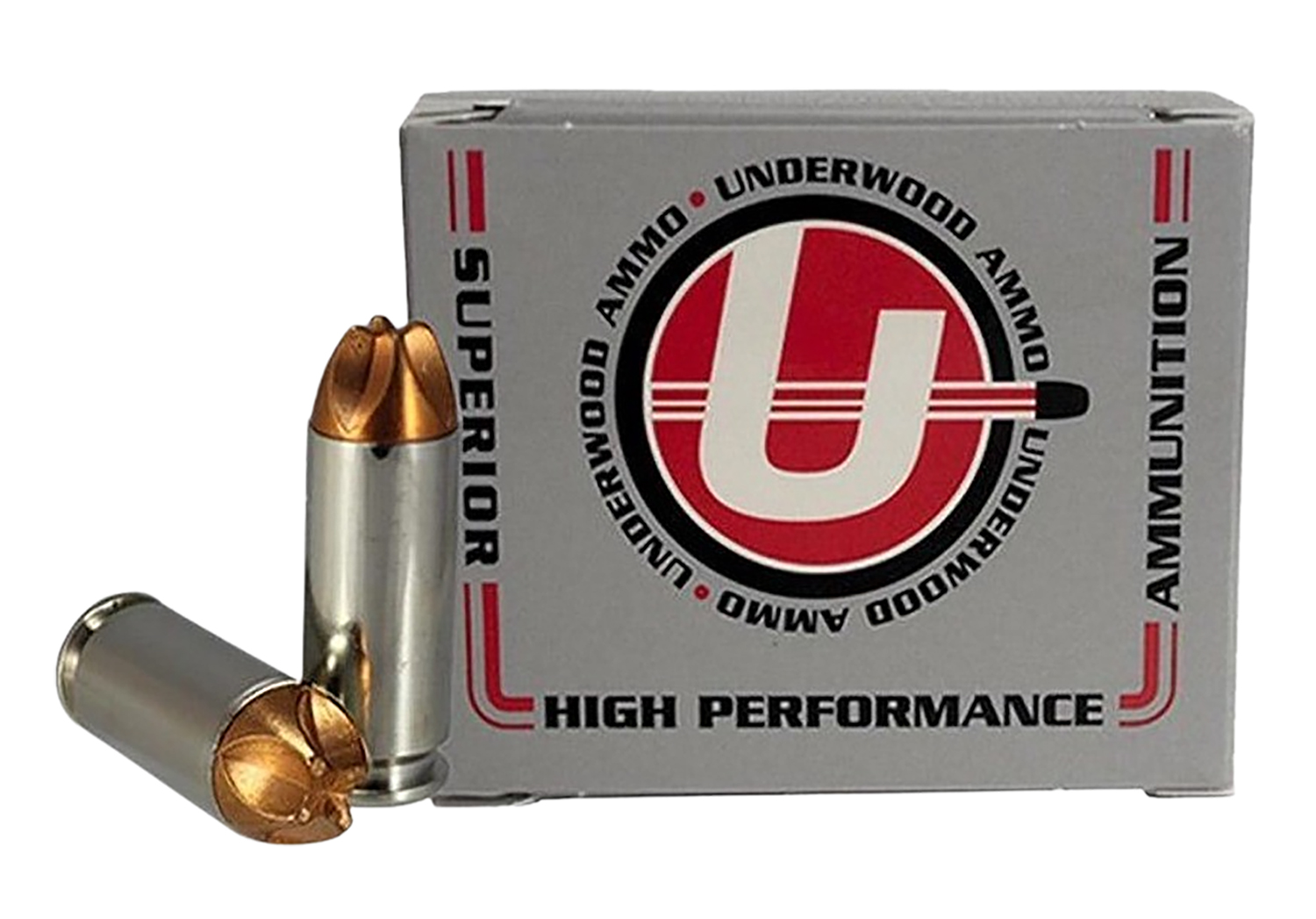 Underwood Ammo 900UA 900 10MM 150GR Solid Monolithic 20 Per Box/10Case