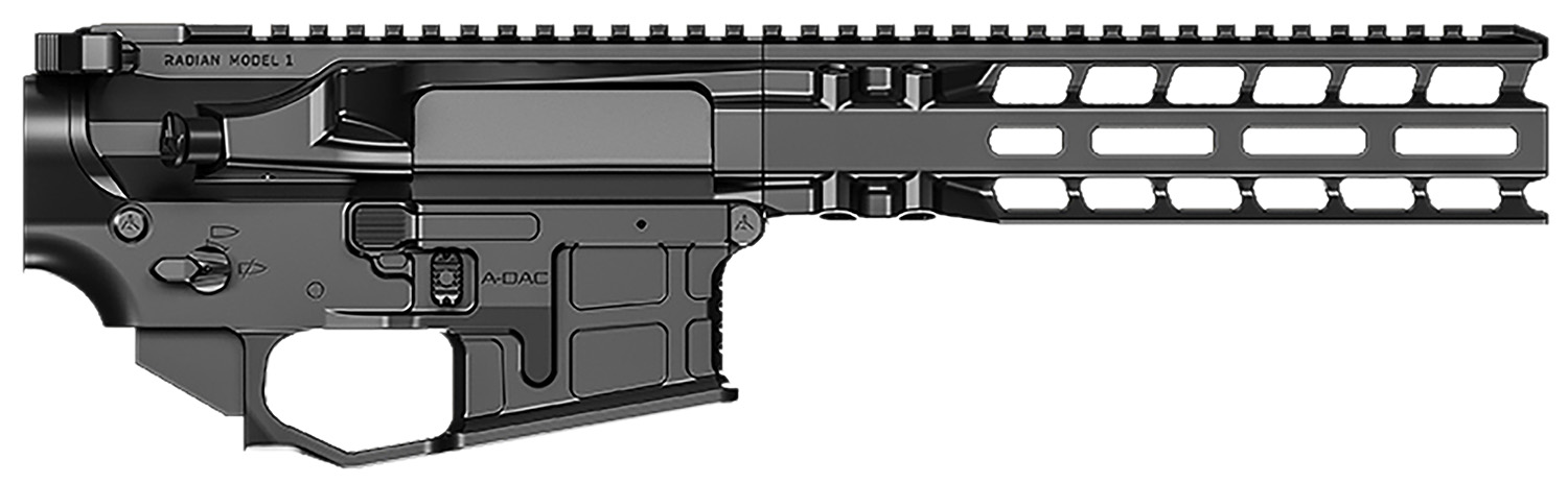 Radian Weapons R0435 Builder Kit Radian Black, A-DAC 15 Fully Ambi Lower, 8.50″ M-LOK Handgaurd, Raptor-SD Charging Handle, Talon 45/90 Safety, Ext. Bolt Catch, Left-Side Mag Release, Right-Side Bolt