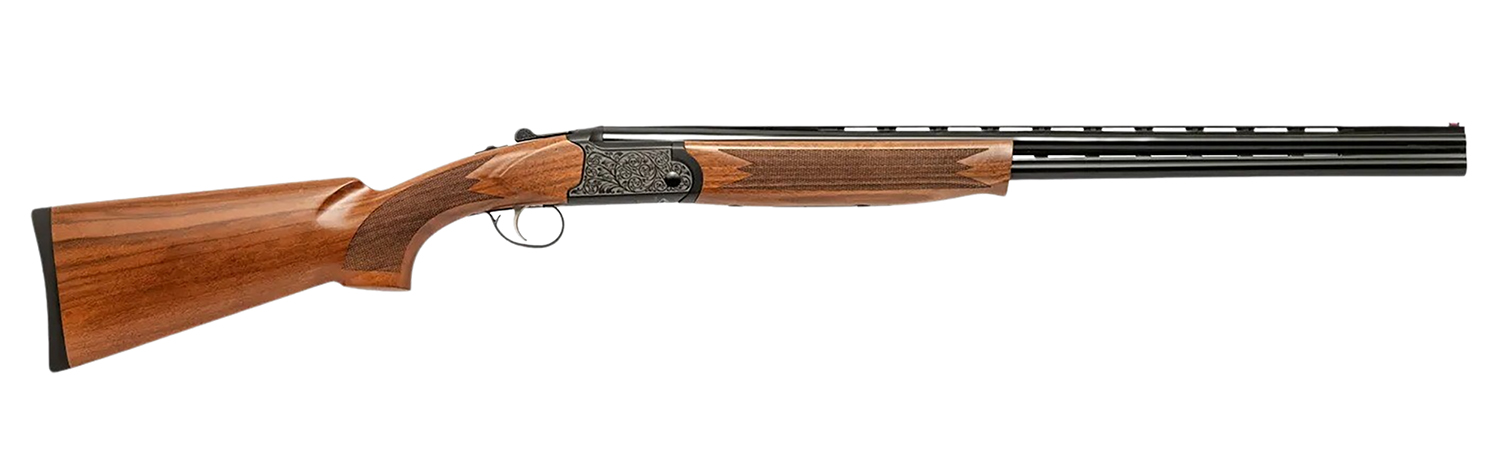 Escort HEOD28260A01 Optima 28 Gauge Break Open 2.75″ 2rd 28″ Over/Under Vent Rib Barrel, Aluminum Receiver, Turkish Walnut Stock