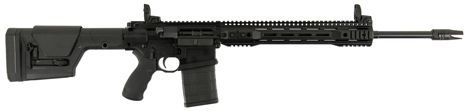 Franklin Armory 0010011BLK Praefector-M Milita 308 Win 20″ 20+1 Black Hard Coat Anodized Adjustable Magpul PRS Stock