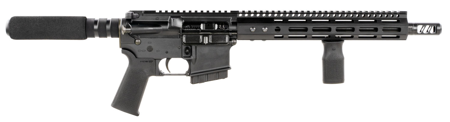 Franklin Armory 00-30022-BLK CA12 *CA Compliant 350 Legend 12″ 10+1 Black Rec Black Magpul SL Buffer Tube