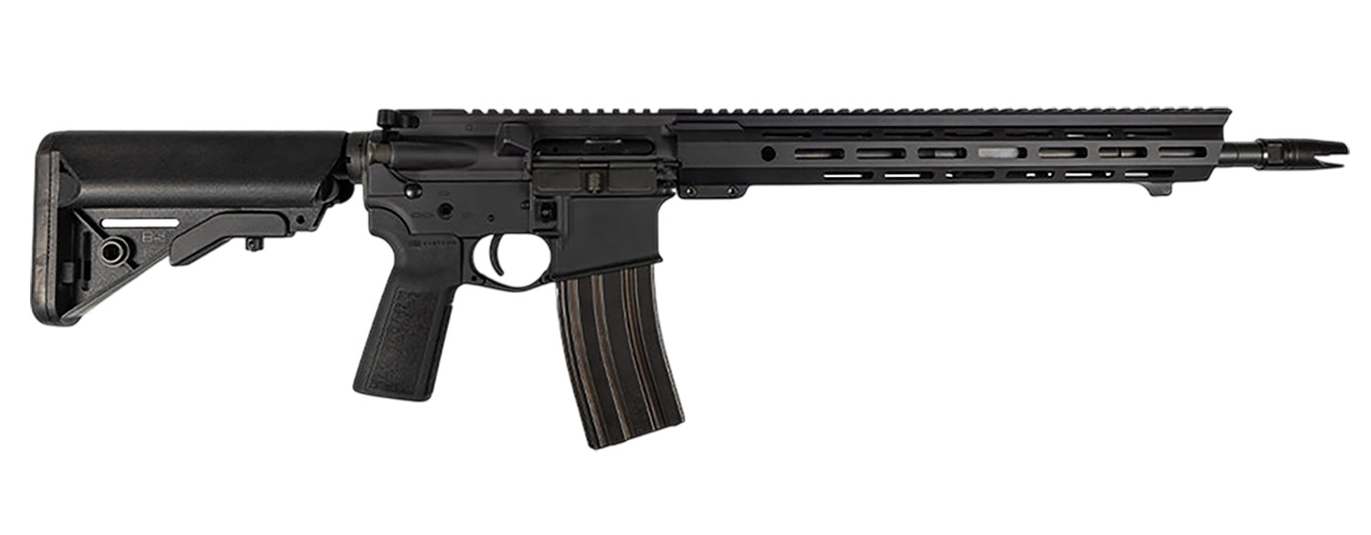 Franklin Armory 0010066BLK Binary OPS-16 5.56 NATO 30+1 16″ Black LTW Contour Barrel, Black Aluminum Receiver w/Picatinny Rail, M-LOK Handguard, B5 SOPMOD Black Polymer Stock, B5 P Type 23 Grip