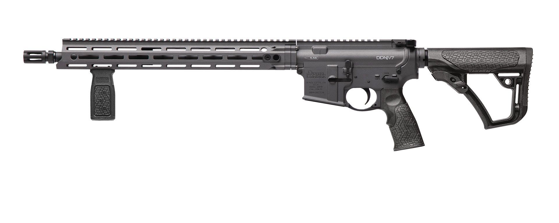 DANIEL DEFENSE DDM4 V7 5.56MM COBALT 16″ CA