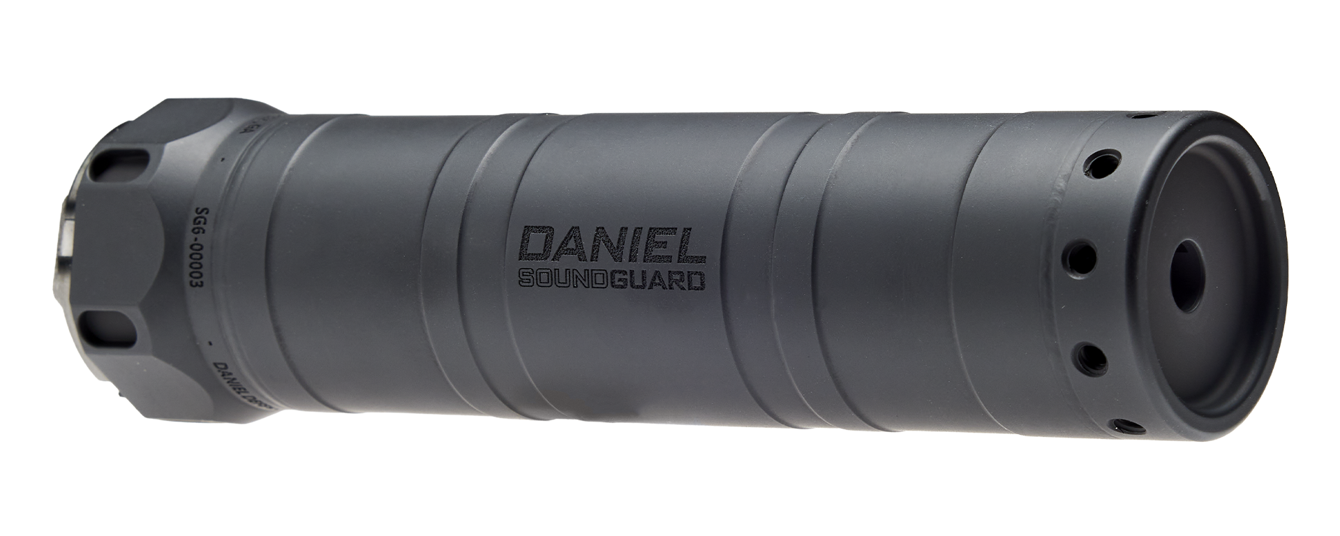 DANIEL DEFENSE DD SG-6TI 1/2-28 BLK