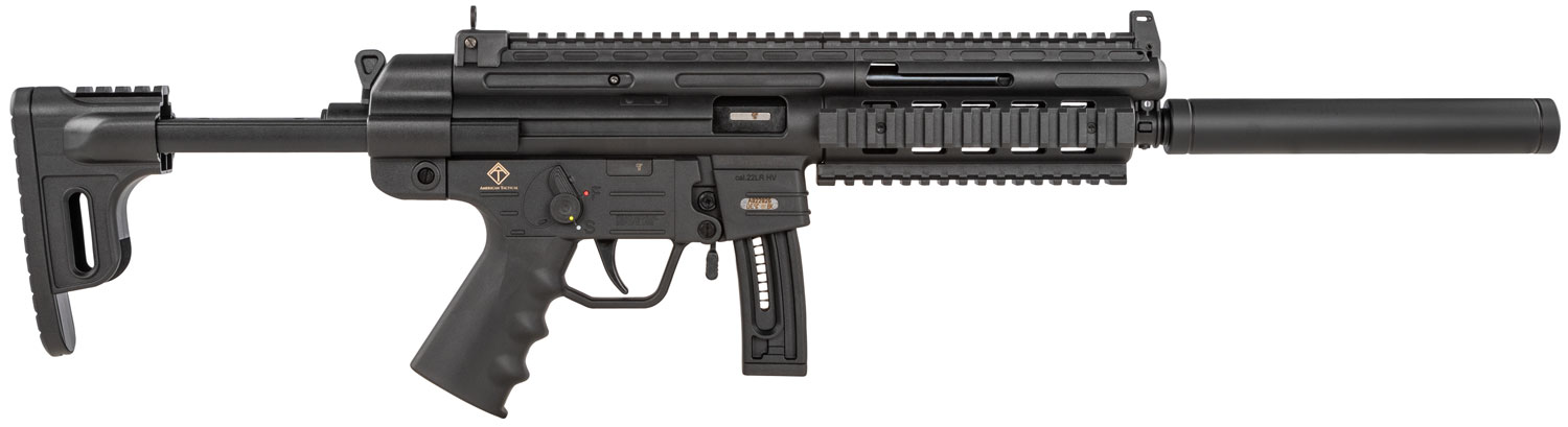 GSG GSGGERGGSG1610 GSG-16 *CA Compliant Full Size 22 LR 10+1 16.25″ Black Black Polymer Receiver Black Collapsible w/Storage Compartment Stock Right Hand