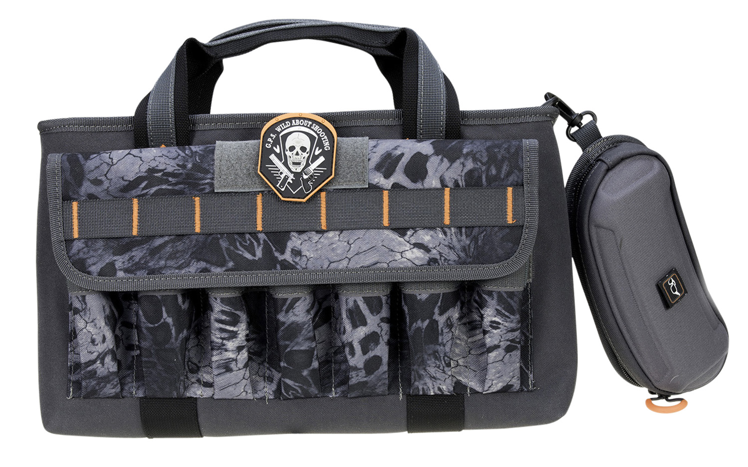 GPS Bags 1409PCPM Double  PRYM1 Blackout Holds 4 Handguns