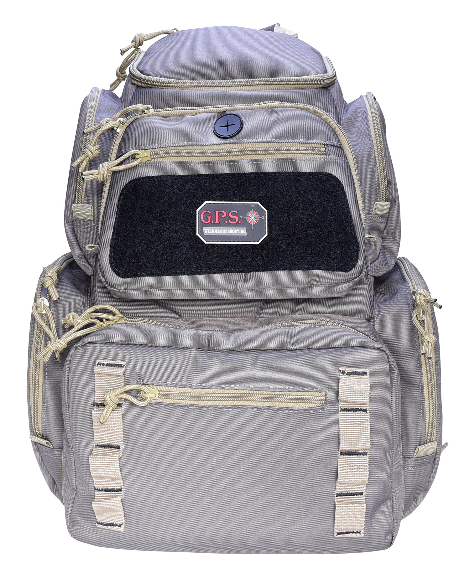 GPS Bags 1712BPRK Pistolero  Rifle Green/Khaki Holds 5 Handguns