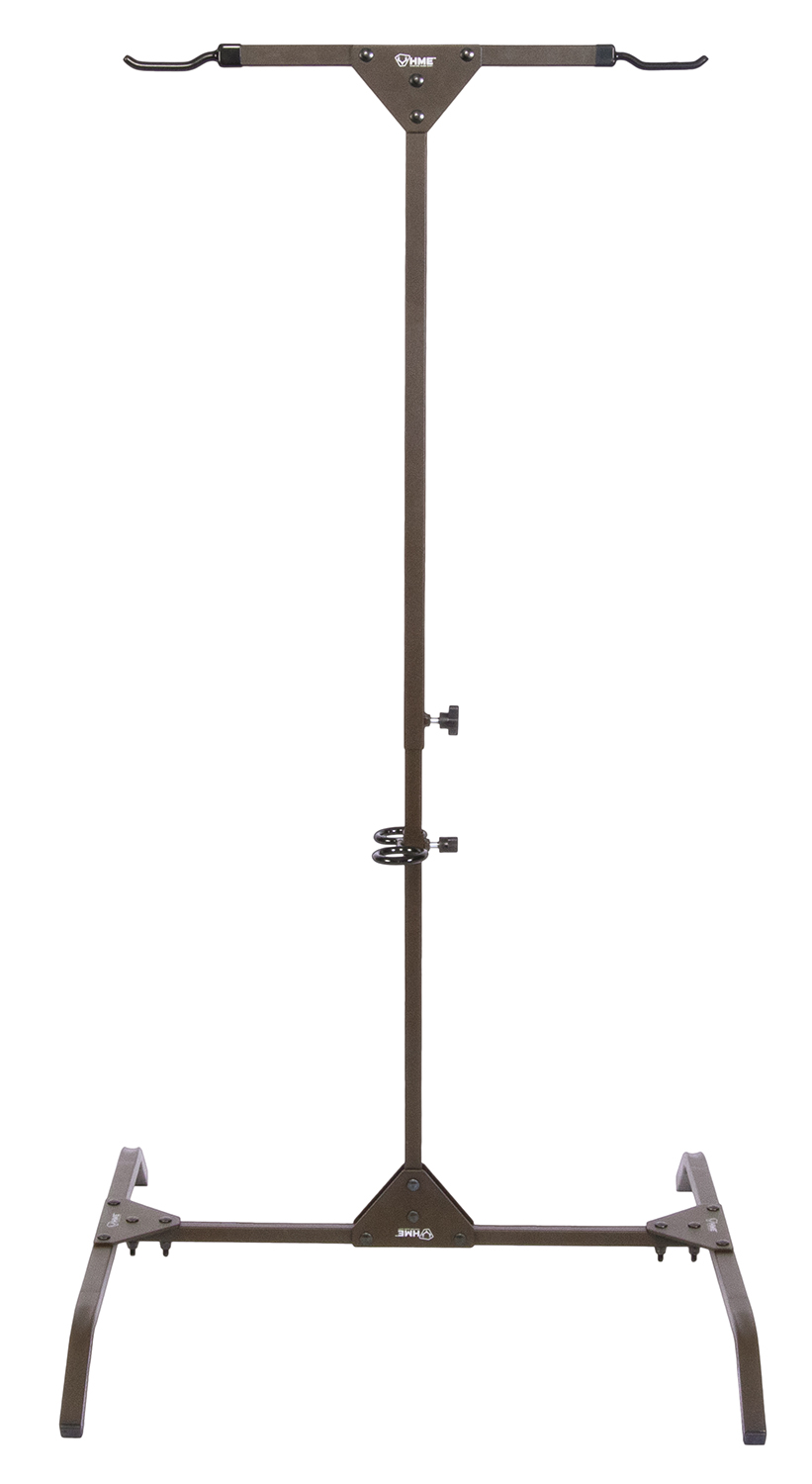 HME HMEHSPH Hard Surface Bow Practice Hanger Green Steel