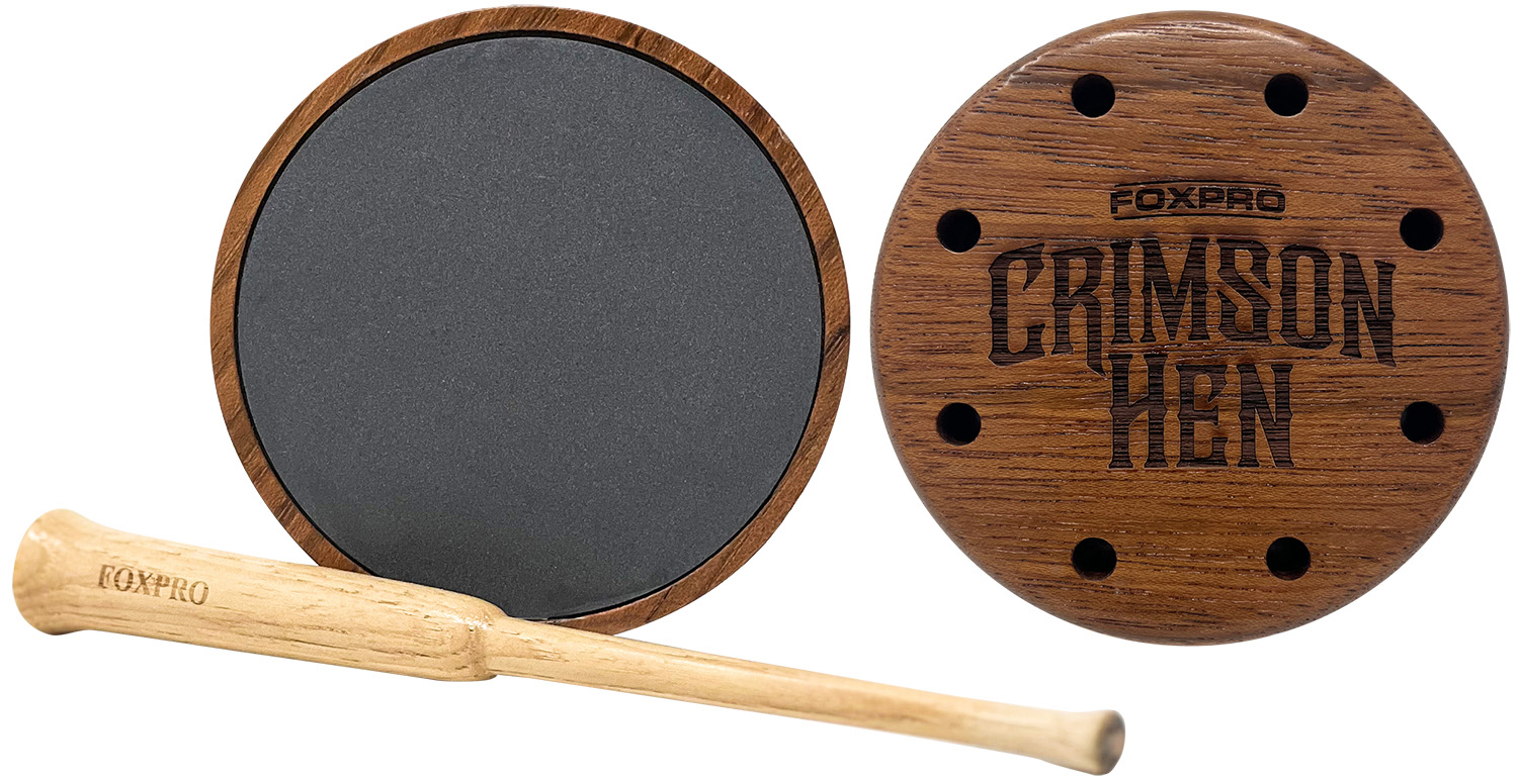 Foxpro CRIMSONSLATE Crimson Slate Friction Turkey Sounds Cherry Wood