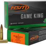 HSM 300BLK3N Game King  300 Blackout 125 gr Pro Hunter 20 Per Box/ 25 Case