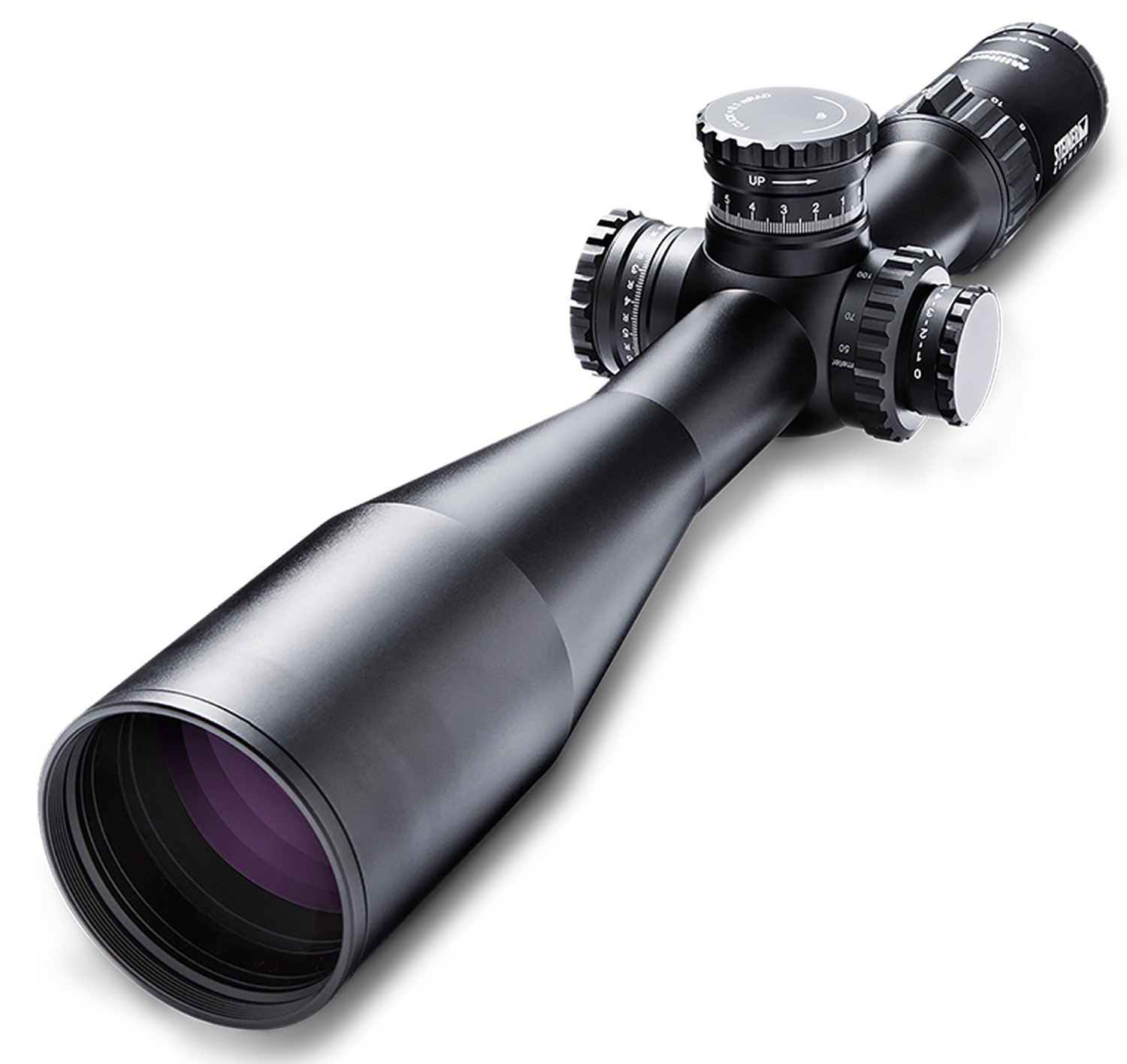 Steiner 8704-MSRV2 M5Xi M-Series Black 5-25x56mm 34mm Tube Illuminated MSR2 Reticle