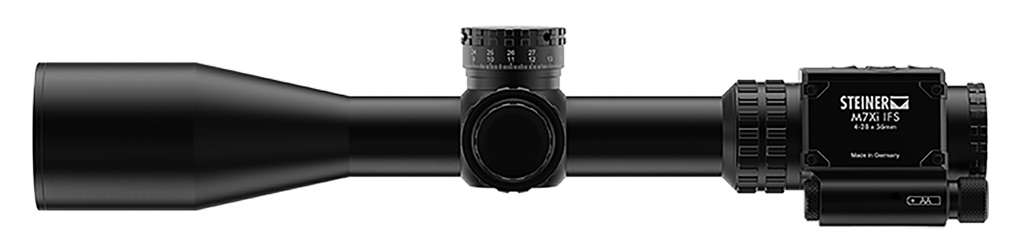 Steiner 8719-MSR2IFS M7Xi IFS Black 4-28x56mm 34mm Tube MSR2 Reticle