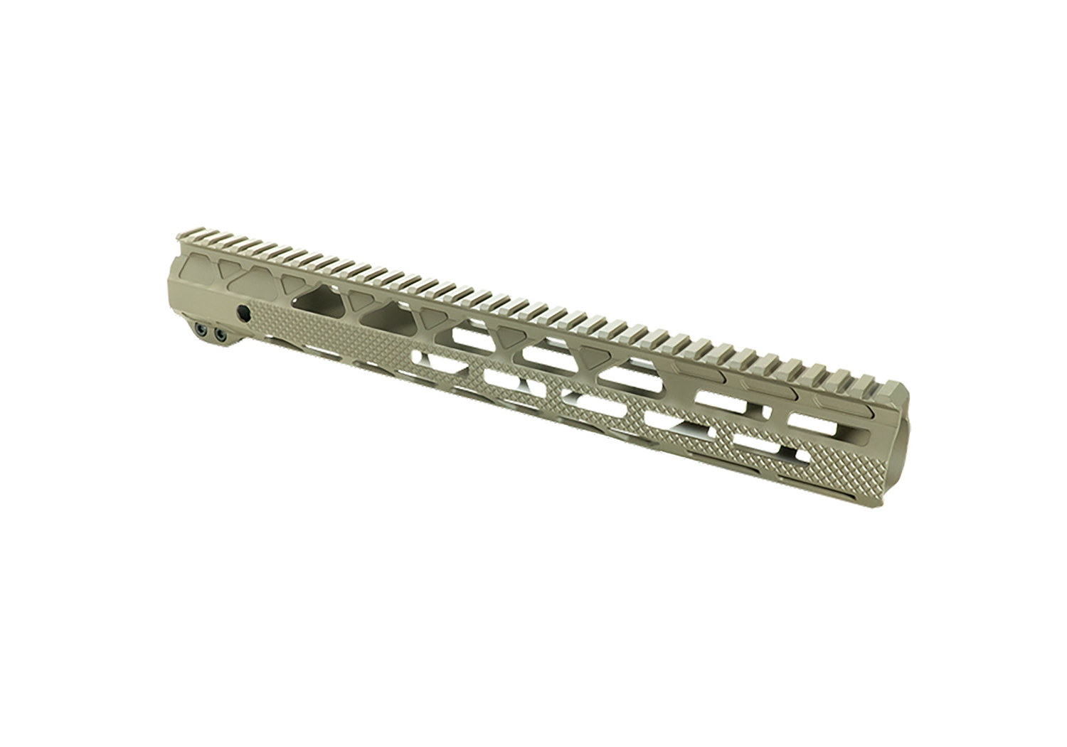 Timber Creek Outdoors G10HGF Greyman Aluminum 10″ M-LOK Handguard for AR-15