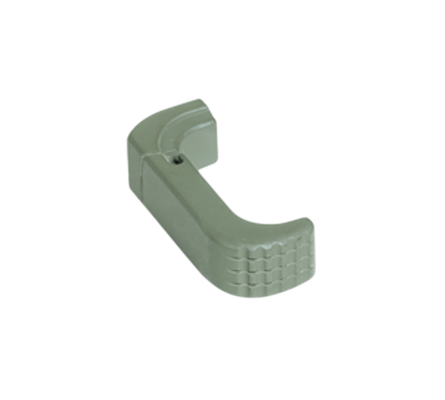 Timber Creek Outdoors GLEMROD Glock 17/19 Extended Magazine Release Anodized OD Green Aluminum
