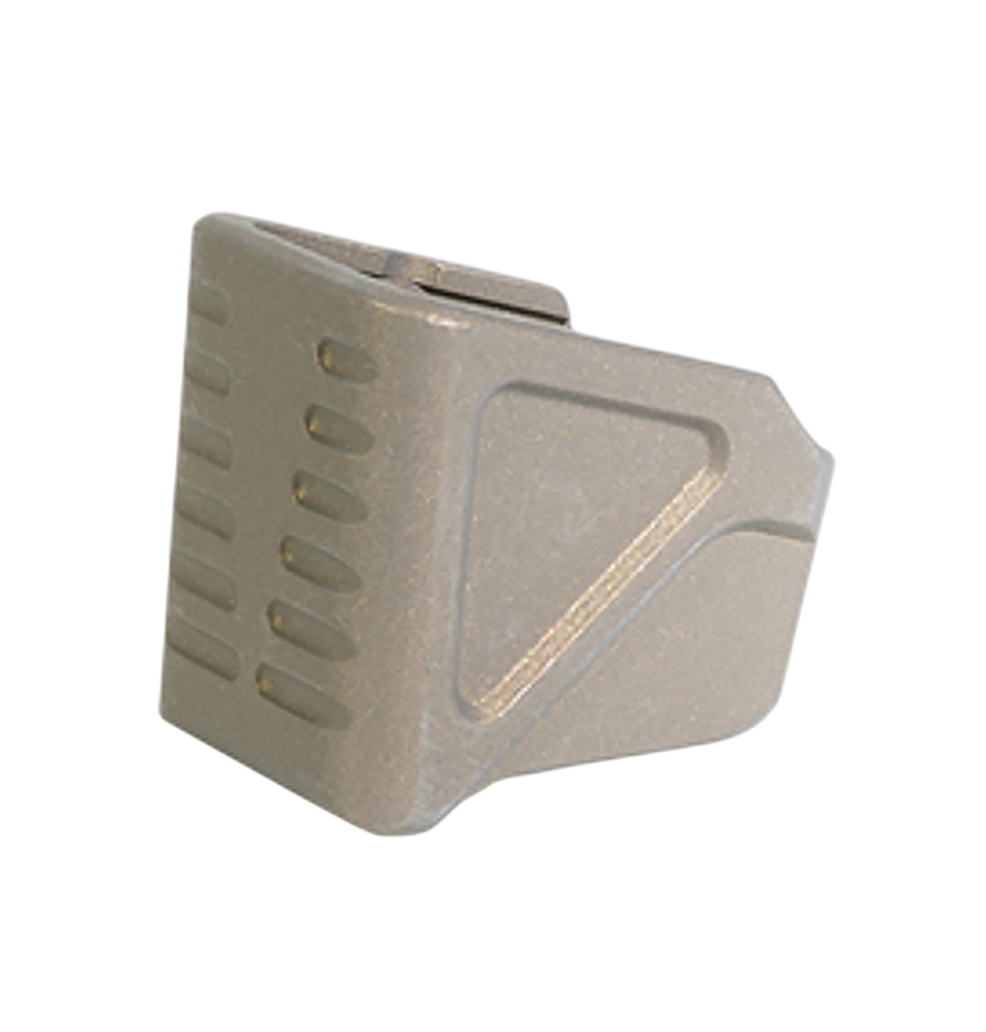 Timber Creek Outdoors GLMEPBB Glock 17/19 Magazine Extension Plate Burnt Bronze Aluminum