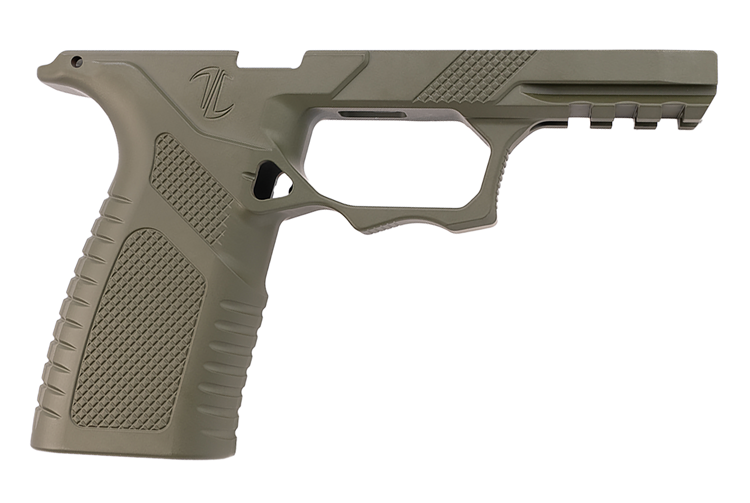 Timber Creek Outdoors SSP365XPROGMOD  Pro Grip Module OD Green Fits Sig P365 X Macro