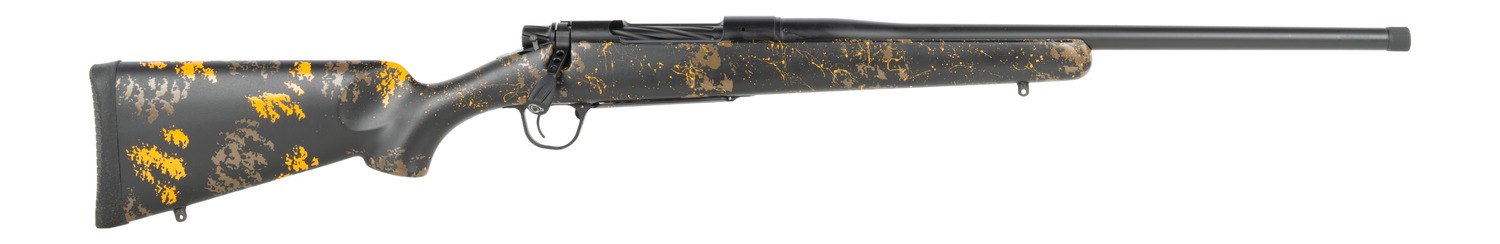 Christensen Arms 8010135800 Mesa FFT Buckmasters Full Size 270 Win 22″ Black Cerakote Match Grade Threaded Barrel, Black Cerakote Stainless Steel Drilled & Tapped Receiver, Black w/Orange Sporter FFT