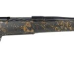 Christensen Arms 8010135900 Mesa FFT Buckmasters Full Size 243 Win 20″ Black Cerakote Match Grade Threaded Barrel, Black Cerakote Stainless Steel Drilled & Tapped Receiver, Black w/Orange Sporter FFT