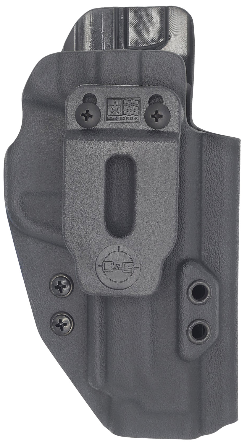C&G Holsters 0568100 Covert IWB Black Kydex Belt Clip Fits S&W M&P 9/40 4.25″ Right Hand
