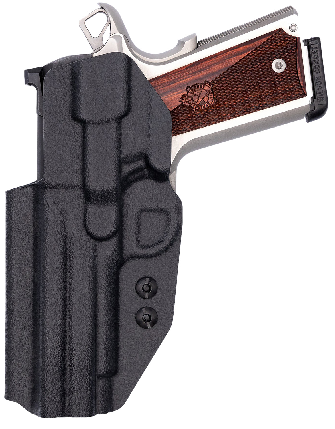C&G Holsters 1858100 Covert  IWB Black Kydex Belt Clip Fits 1911 4.25″/Wilson Combat EDC X9 Right Hand