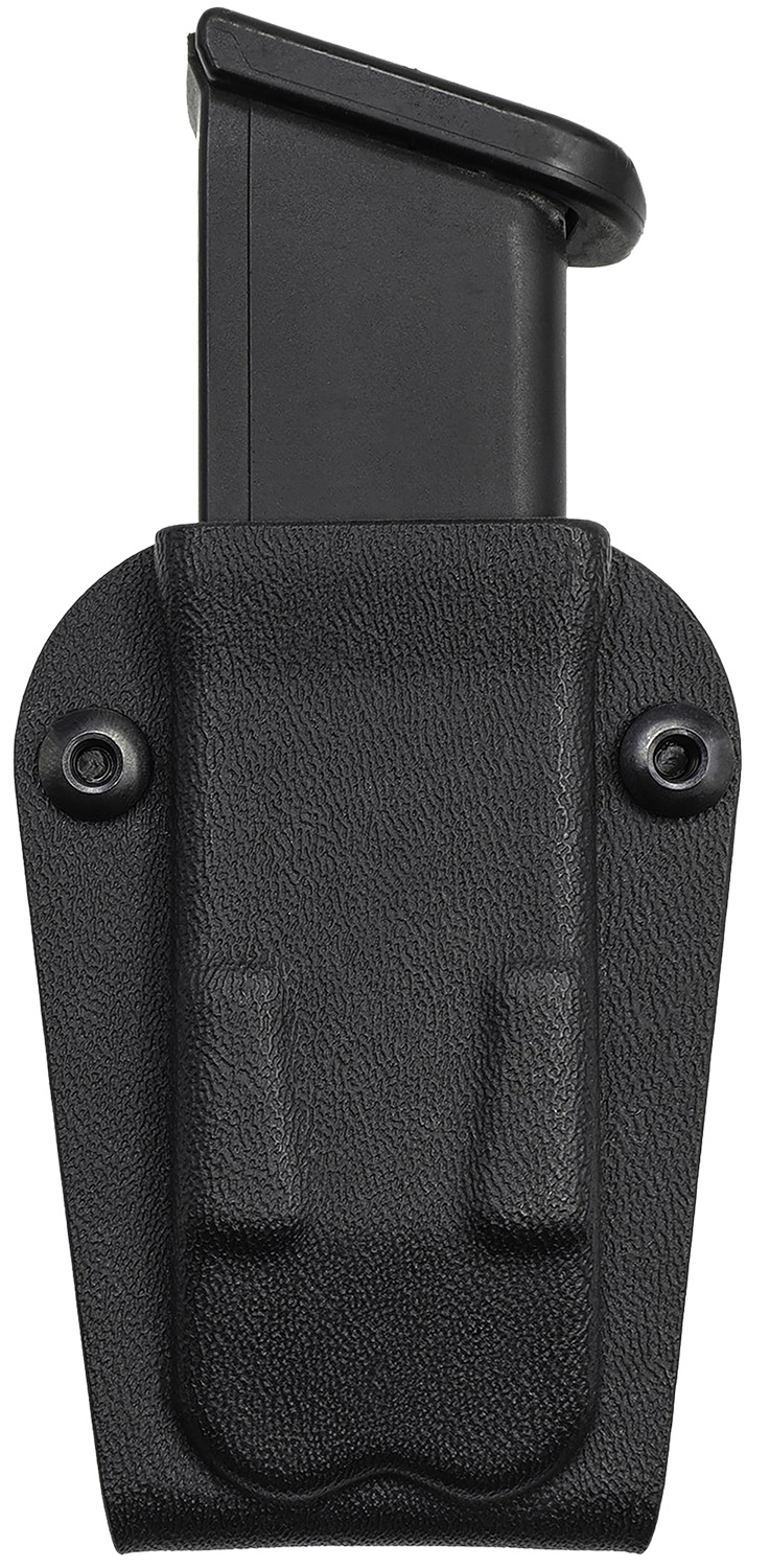 C&G Holsters Universal Single Stack Black Kydex Belt Clip Compatible w/ Single Stack/Sig P365/Glock 43X/Springfield Hellcat