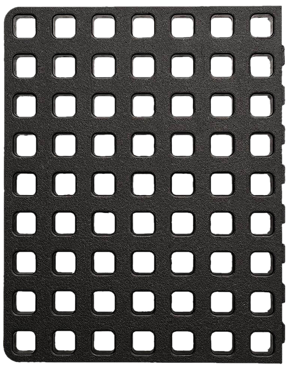 Magpul MAG1383-BLK DAKA Grid Organizer End Panel Black Polypropylene