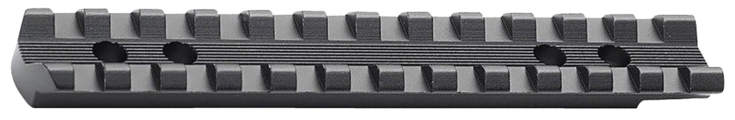 Henry HEGW910PR Picatinny Rail Matte Black 0 MOA