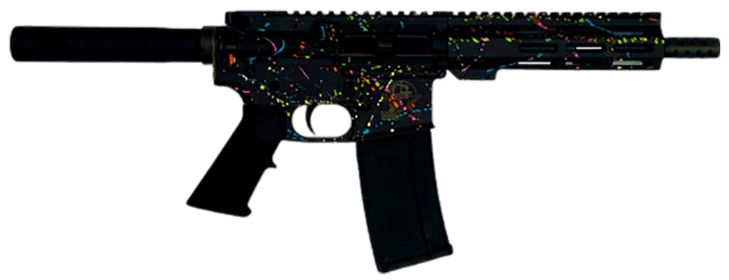 GLFA GL15223PSBLK 223 WYLDE PSTL 7.5 SPLAT