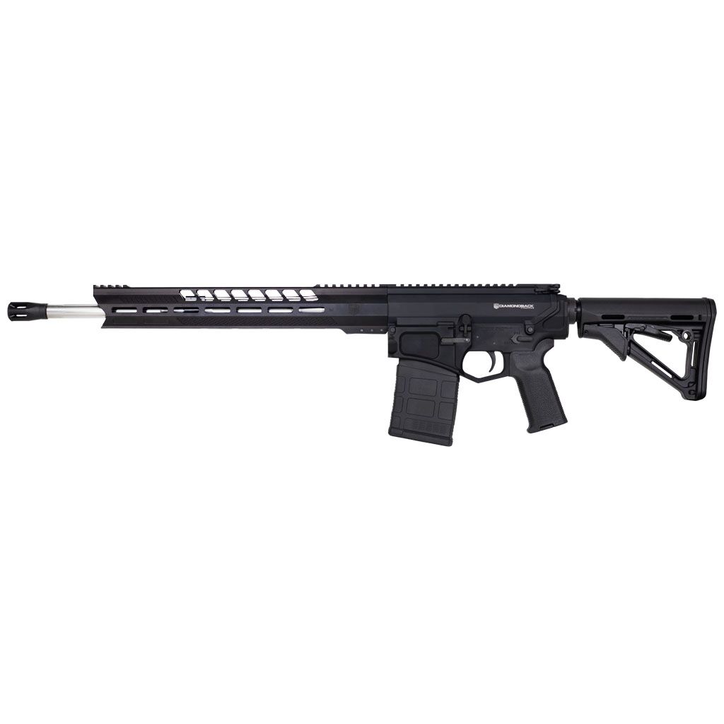 DIAMONDBACK FIREARMS DB10BG 308WIN BLACK 18″ V RAIL