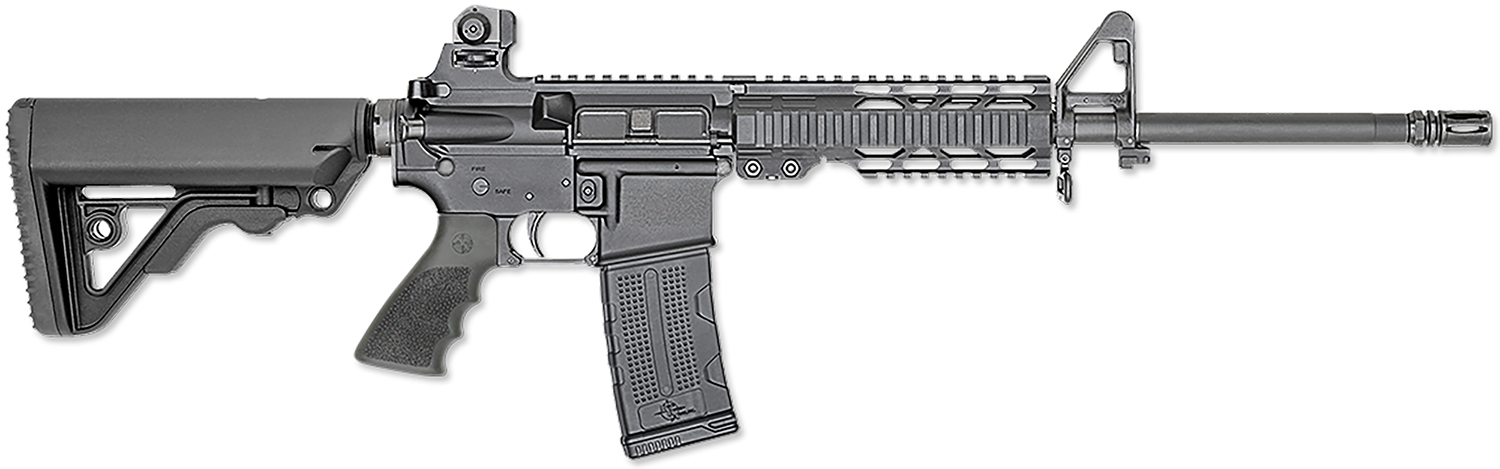 Rock River Arms AR1915 LAR-15M Assurance-UTE Carbine .223 Rem/5.56 NATO 16″ Stainless 30+1, Black, RRA Operator Stock & Hogue Grip, A2 Sights, Carrying Case
