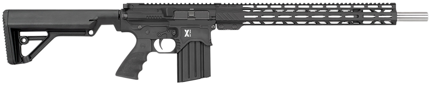 Rock River Arms XBT31521 LAR-BT3 Varmint 308 Win 20+1 20″ Stainless Bull Barrel, Black Billet Rec, 17″ M-LOK Handgaurd, OEM NSP-2 Carbine Stock, Hogue Overmolded Grip