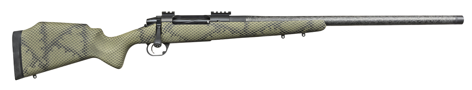 Proof Research 136201 Ascension 308 Win 4+1 20″ Carbon Fiber Wrapped, Black Titanium Action, TFDE Monte Carlo Stock with Raised Comb, TriggerTech Trigger