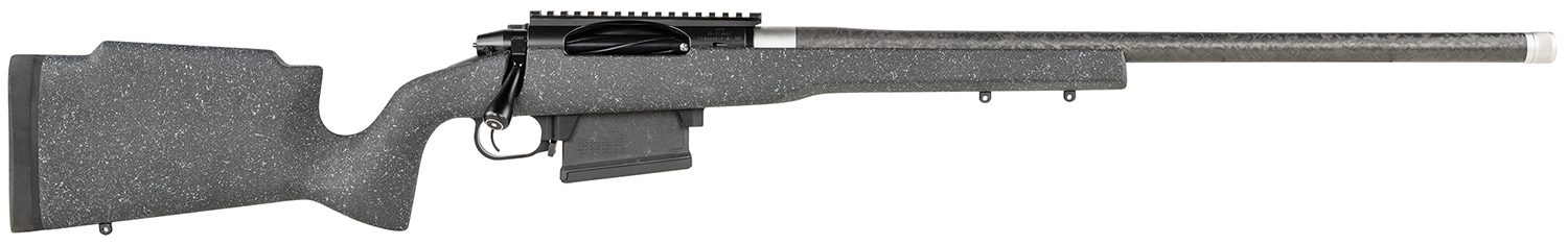 Proof Research 137871 Elevation MTR 2.0 7mm Rem 22″ Carbon Fiber Match Grade Threaded Barrel, Black Cerakote Steel Receiver w/Picatinny Rail, Black Granite Fixed Proof Carbon Fiber Stock, Right Hand