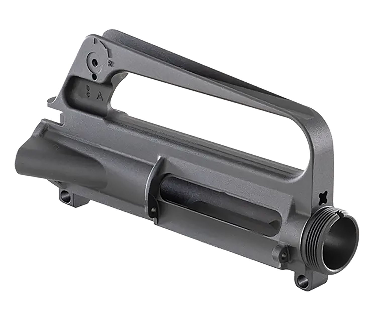 Luth-ar UR-01-M16 A1 Stripped Upper Receiver 223/5.56mm Aluminum Black Hardcoat Anodize Receiver for M16