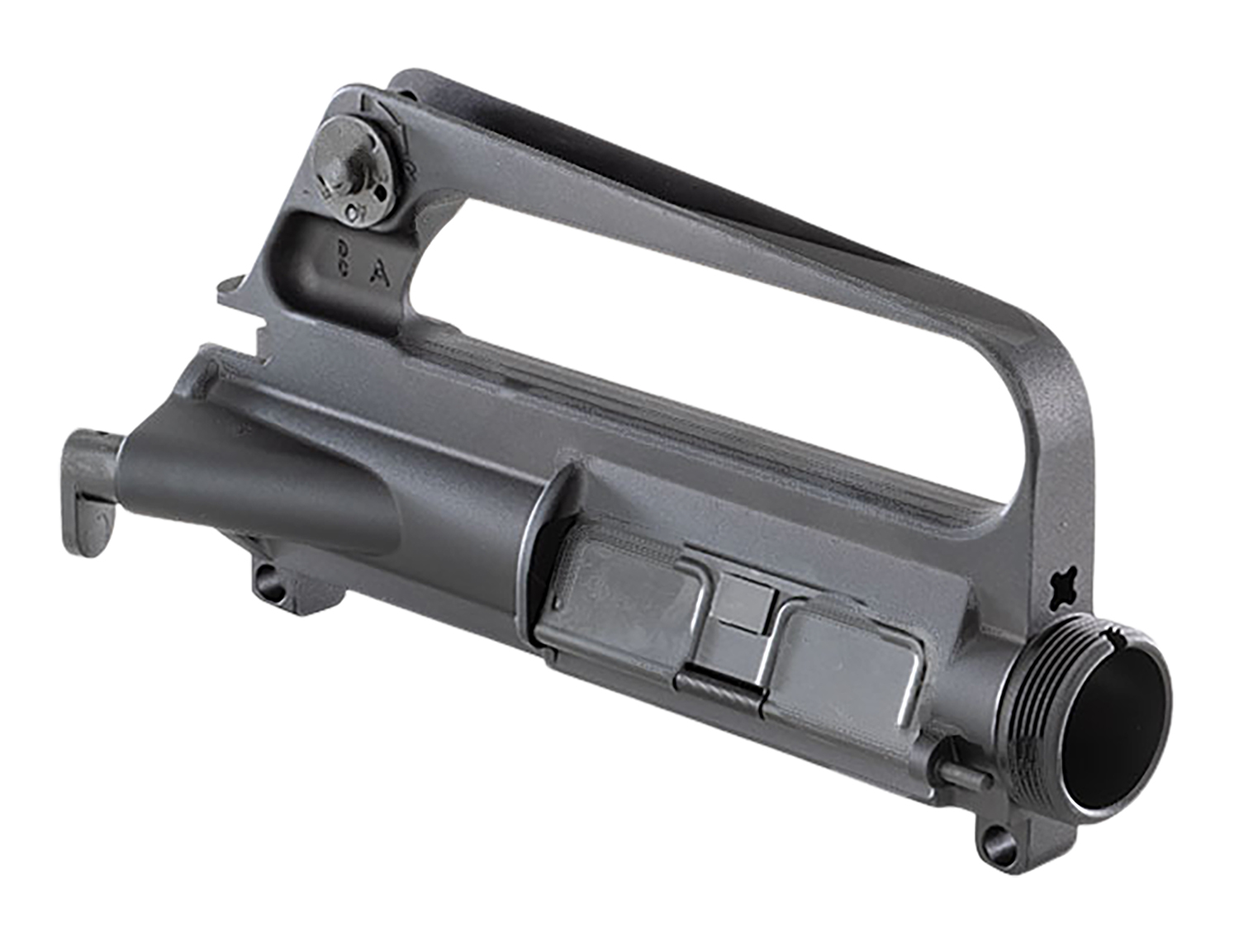 Luth-ar UR-01-M16-A A1 Upper Receiver 223/5.56mm Aluminum Black Hardcoat Anodize Receiver for M16