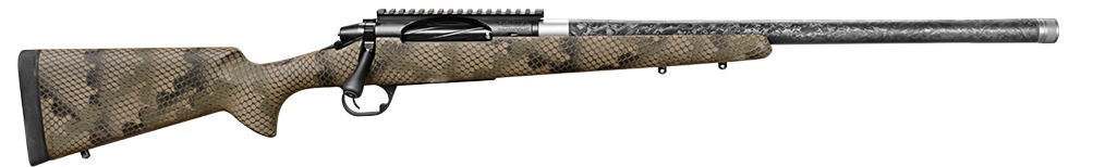 Proof Research 150924 Elevation 2.0 7mm BC 3+1 16.50″ Carbon Fiber Match Grade Threaded Barrel, Black Receiver w/Picatinny Rail, Tactical Flat Dark Earth Fixed Carbon Fiber Stock, Right Hand