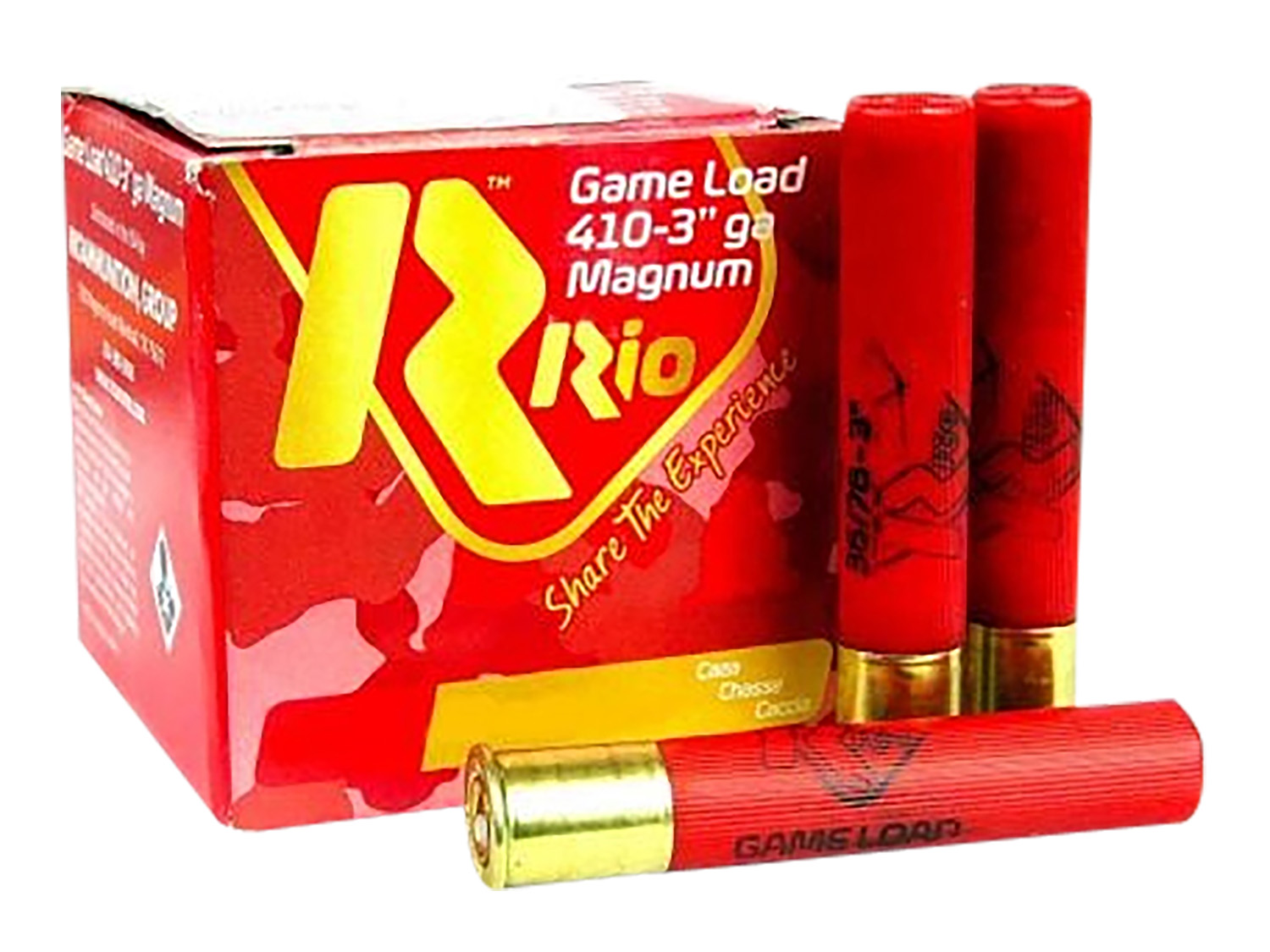 Rio Ammunition RCHV368 Game Load 410Gauge 3″ 11/16oz 8Shot 25 Per Box/10 Case